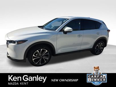 Used 2023 MAZDA CX-5 AWD 2.5 S w/ Premium Plus Pkg