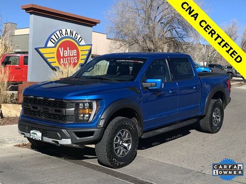 Used 2021 Ford F150 Raptor w/ Tow Technology Package image 1
