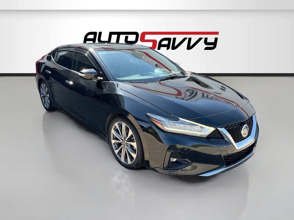 Used 2020 Nissan Maxima Platinum w/ Sport Mat Group FWD image 1