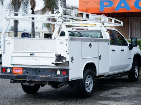 Used 2021 Chevrolet Silverado 2500 W/T w/ WT Fleet Convenience Package image 11