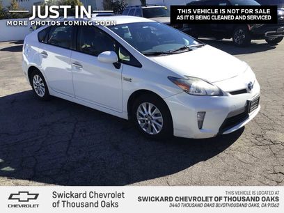 Used 2012 Toyota Prius Prime Plug-In Hybrid
