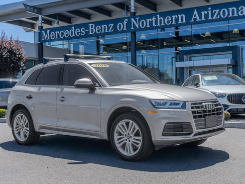 Used 2018 Audi Q5 2.0T Premium Plus AWD/4WD image 1