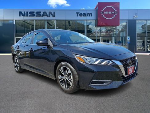 Certified 2023 Nissan Sentra SV image 1