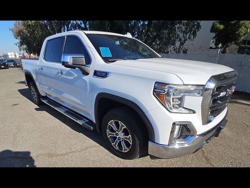 Used 2021 GMC Sierra 1500 SLT RWD image 2