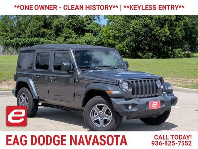 Used 2022 Jeep Wrangler Unlimited Sport