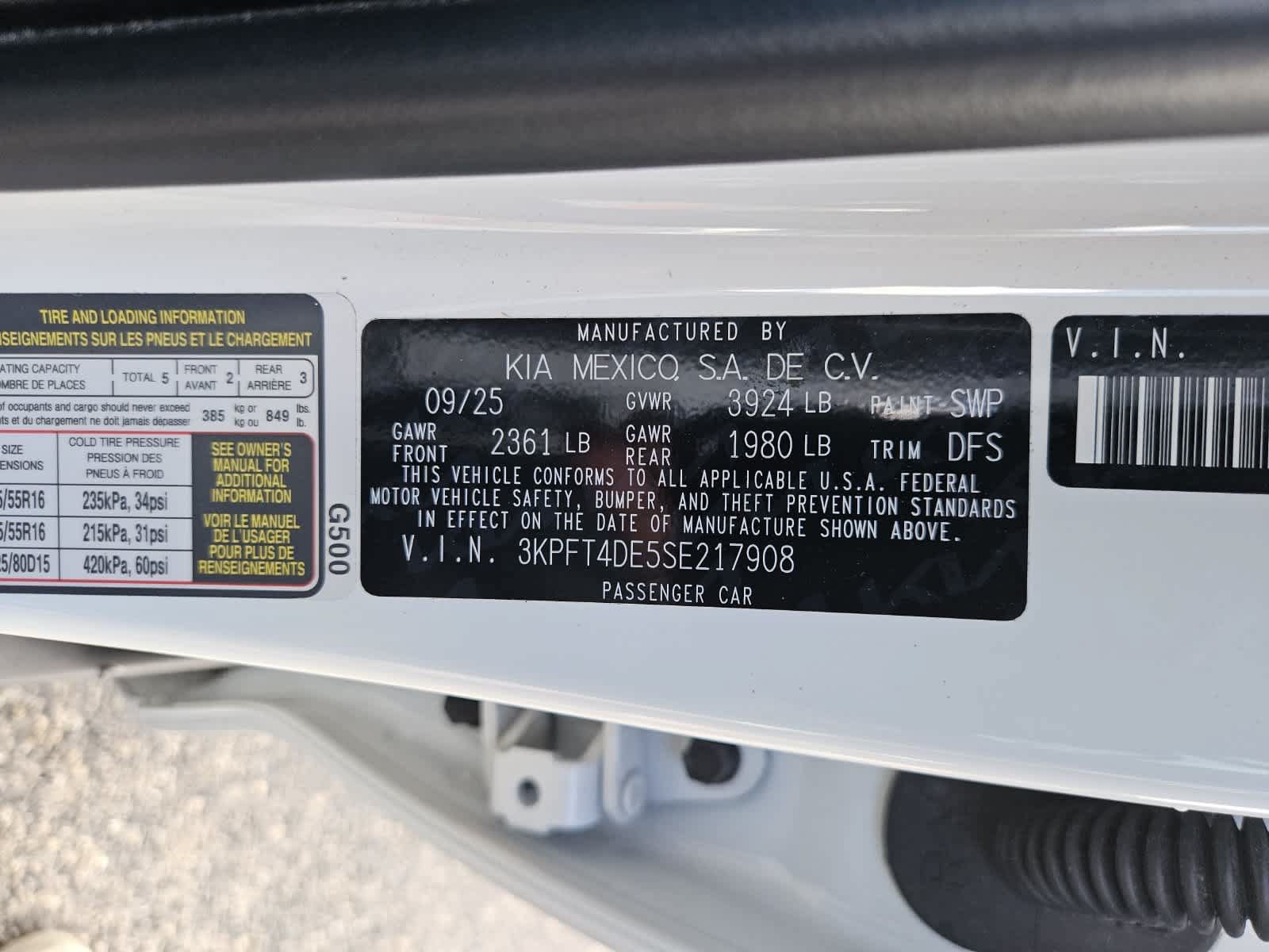 Used 2025 Kia K4 FWD image 30