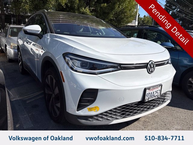 Certified 2022 Volkswagen ID.4 Pro S w/ Gradient Package AWD/4WD image 1