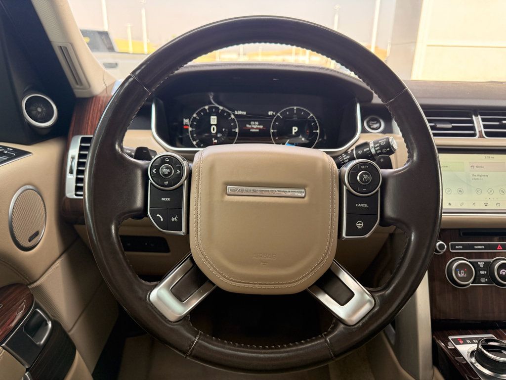 Used 2017 Land Rover Range Rover HSE AWD/4WD image 24