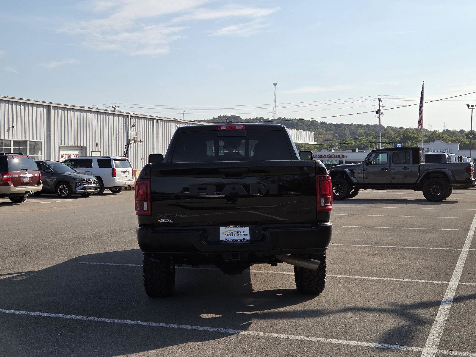 Used 2026 RAM 2500 Rebel AWD/4WD image 4