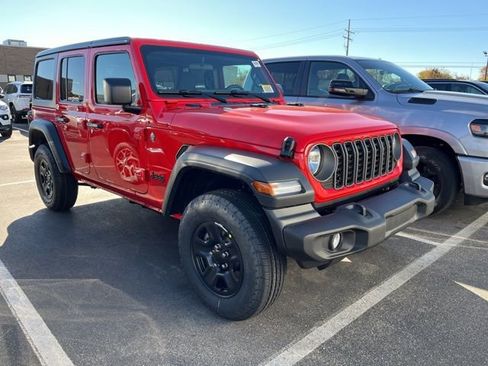 New 2026 Jeep Wrangler Sport image 3