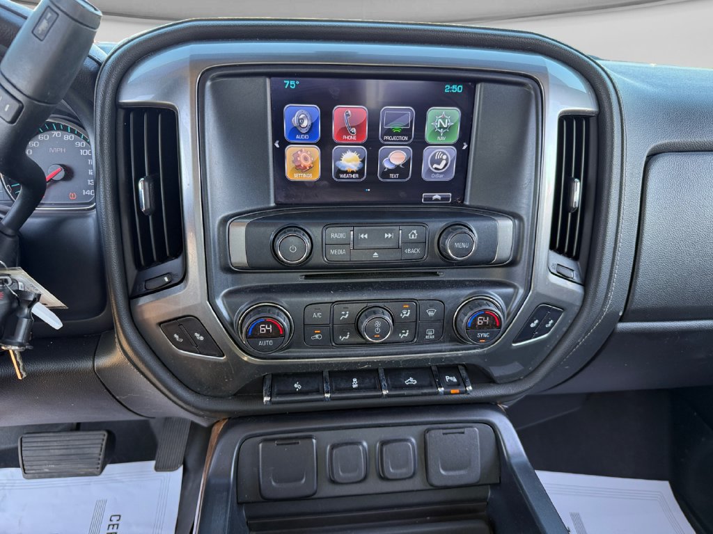 Used 2018 Chevrolet Silverado 1500 LTZ w/ Sport Package AWD/4WD image 25