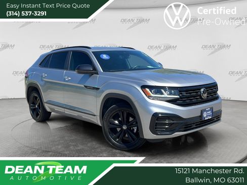 Certified 2023 Volkswagen Atlas Cross Sport SEL R-Line AWD/4WD image 1