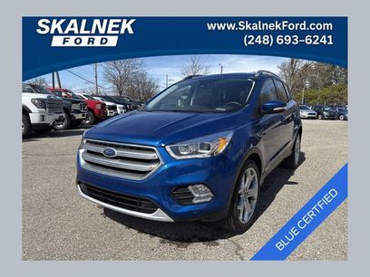 Used 2017 Ford Escape Titanium w/ Equipment Group 301A