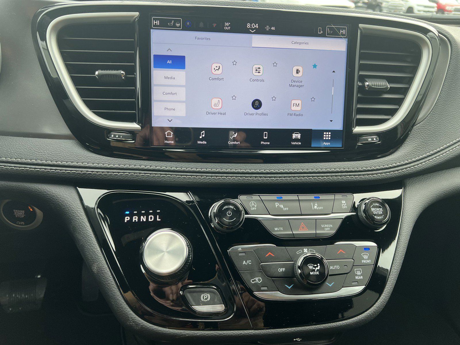 New 2026 Chrysler Pacifica Select AWD/4WD image 21