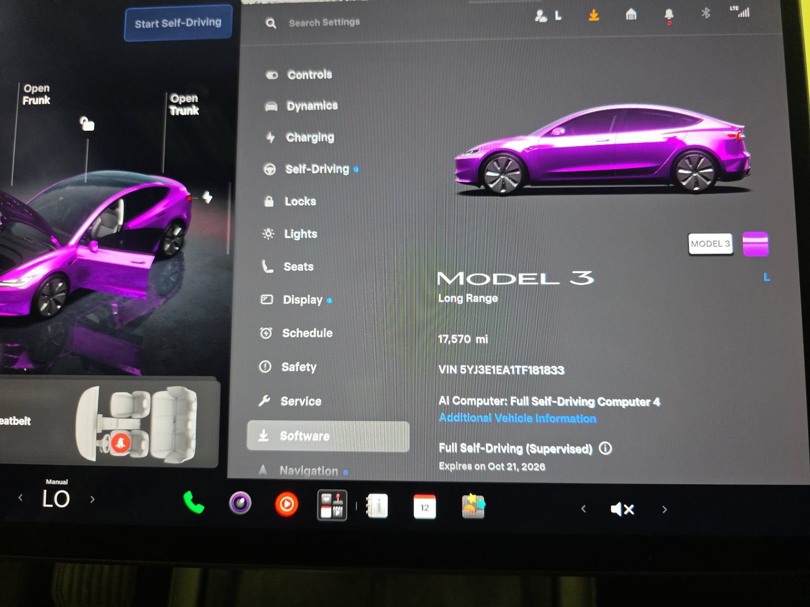 Used 2026 Tesla Model 3 RWD image 10