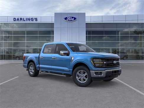 New 2025 Ford F150 XLT w/ Equipment Group 302A MID image 7