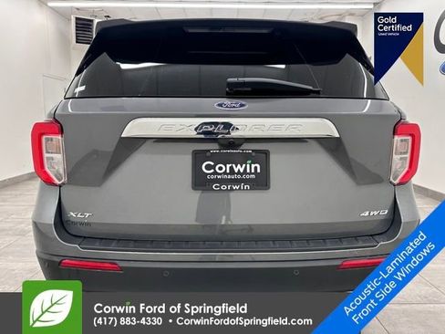 Used 2023 Ford Explorer XLT w/ Equipment Group 202A image 5