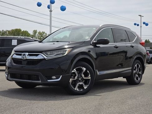 Used 2017 Honda CR-V Touring image 2
