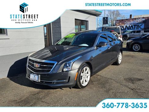 Used 2015 Cadillac ATS Luxury image 1