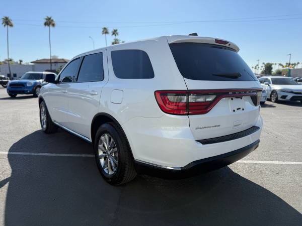Used 2018 Dodge Durango SXT w/ 3rd Row Seating Group RWD image 5