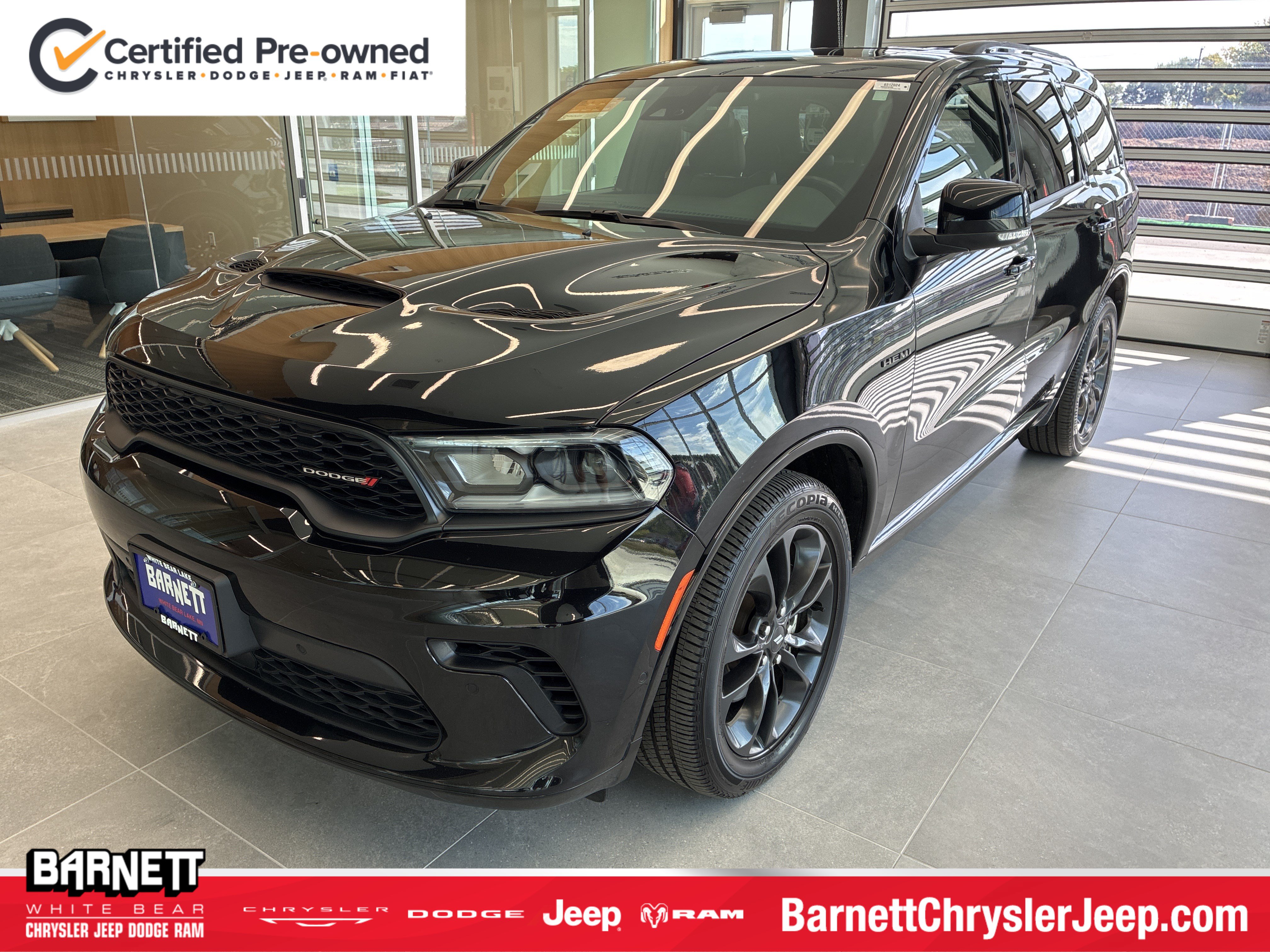Certified 2024 Dodge Durango R/T AWD/4WD image 1