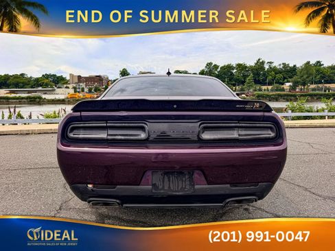Used 2021 Dodge Challenger R/T Scat Pack w/ Dynamics Package RWD image 4