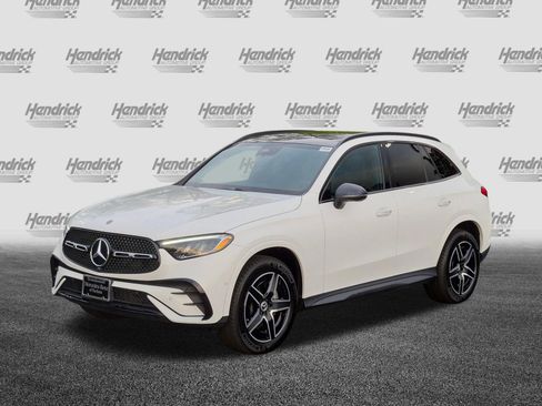 Certified 2025 Mercedes-Benz GLC 300 4MATIC w/ AMG Line image 5