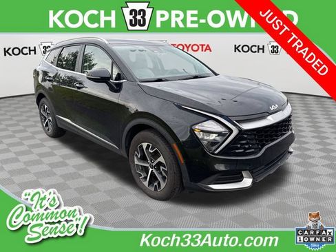Used 2023 Kia Sportage EX AWD/4WD image 1