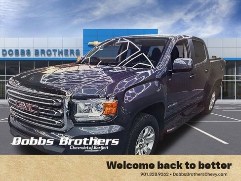 Used 2016 GMC Canyon SLE image 1