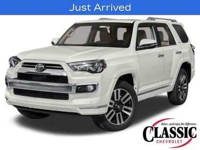 Used 2022 Toyota 4Runner Limited