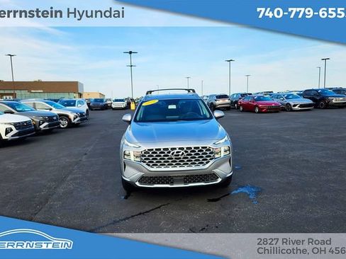 Used 2022 Hyundai Santa Fe SEL AWD/4WD image 2