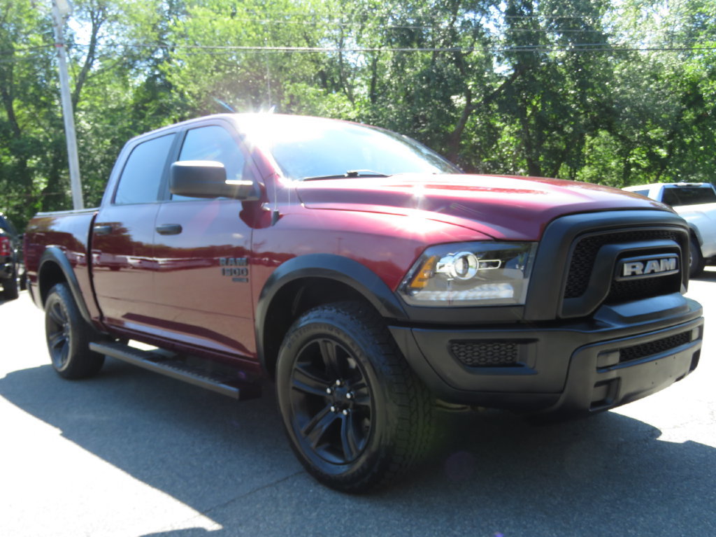 Used 2021 RAM 1500 Warlock AWD/4WD image 3