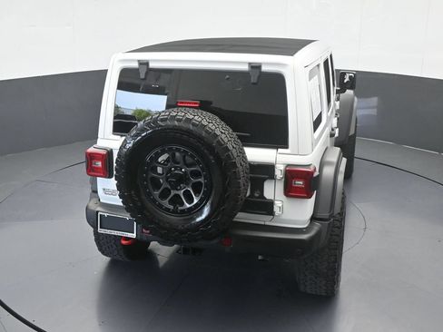 Used 2022 Jeep Wrangler Unlimited Rubicon w/ Xtreme Recon 35" Tire Package AWD/4WD image 53