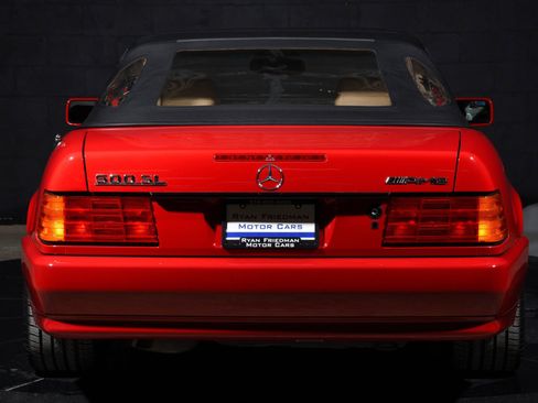 Used 1993 Mercedes-Benz 500 SL image 30