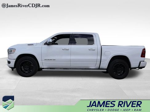 Used 2022 RAM 1500 Limited w/ Body Color Bumper Group AWD/4WD image 2