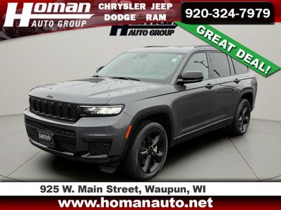 Used 2022 Jeep Grand Cherokee L Laredo