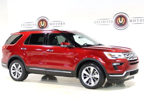 Used 2018 Ford Explorer Limited AWD/4WD image 6