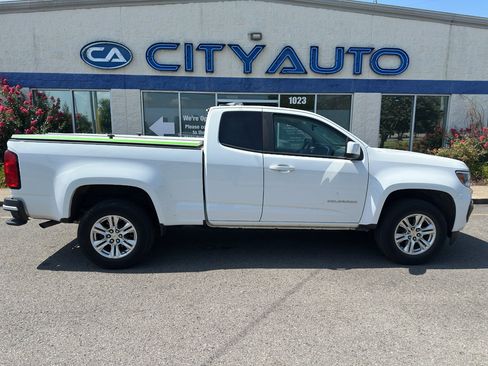 Used 2021 Chevrolet Colorado LT w/ Fleet Safety Package RWD image 3