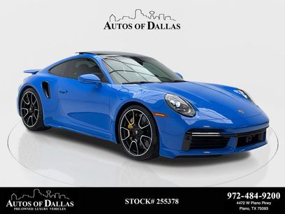 Used 2022 Porsche 911 Turbo S