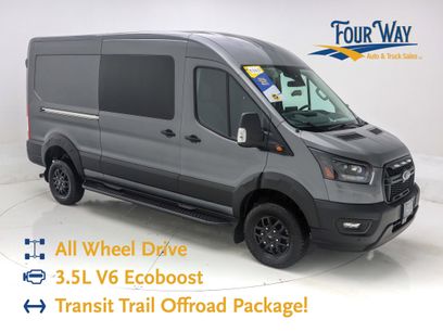 Used 2023 Ford Transit 350 Medium Roof AWD w/ Transit Trail Package