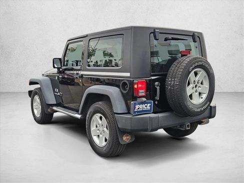 Used 2007 Jeep Wrangler X image 8