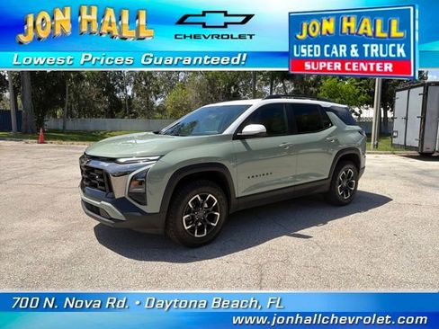 Used 2025 Chevrolet Equinox ACTIV image 2