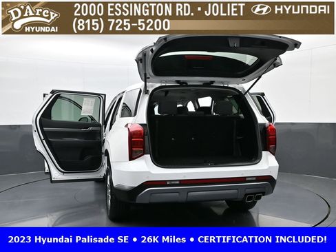 Used 2023 Hyundai Palisade SE image 33