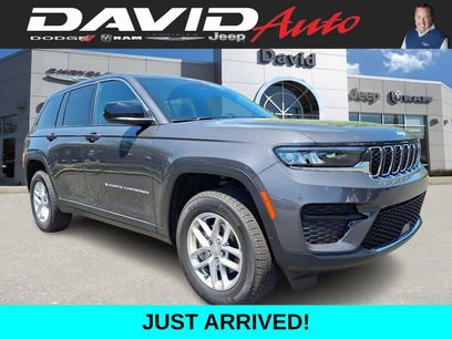 Used 2025 Jeep Grand Cherokee Laredo X w/ Luxury Tech Group I