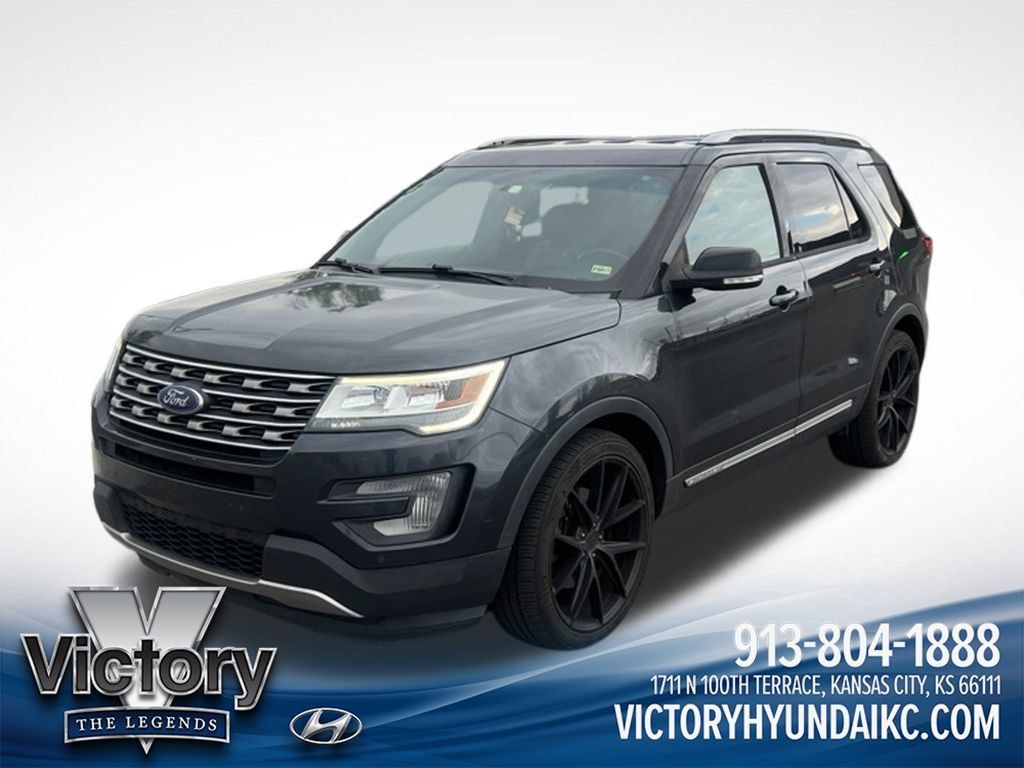 Used 2017 Ford Explorer XLT w/ Equipment Group 202A FWD 360° Tour