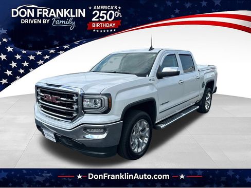 Used 2018 GMC Sierra 1500 SLT w/ SLT Premium Package AWD/4WD image 1