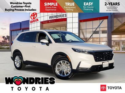 Used 2025 Honda CR-V EX-L