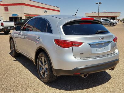Used 2017 INFINITI QX70 AWD