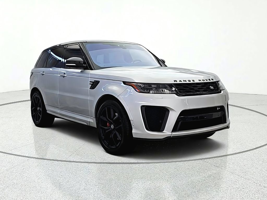 Used 2018 Land Rover Range Rover Sport SVR AWD/4WD image 8