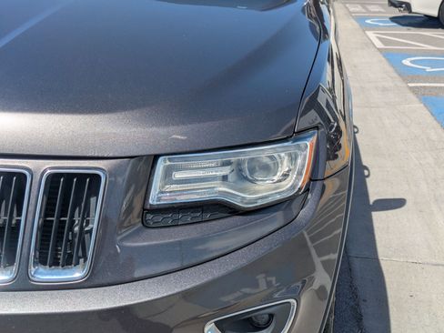Used 2015 Jeep Grand Cherokee Limited w/ Luxury Group II AWD/4WD image 12